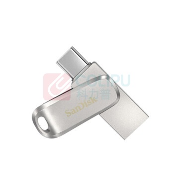 闪迪 SANDISK U盘 DDC4 128G 手机电脑两用 金属双接口大容量优盘