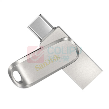 闪迪 SANDISK 手机U盘 SDDDC4-256G 256GB (银色) Type-C USB3.1
