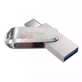 闪迪 SANDISK 手机U盘 SDDDC4-256G 256GB (银色) Type-C USB3.1