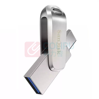 闪迪 SANDISK 手机U盘 SDDDC4-256G 256GB (银色) Type-C USB3.1