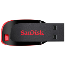 闪迪 SANDISK 酷刃U盘 SDCZ50-128G-Z35 128GB (黑红色) USB2.0