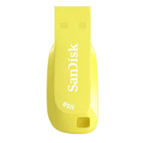 闪迪 SANDISK U盘 CZ410酷邃 32GB-USB3.0 (黄色)