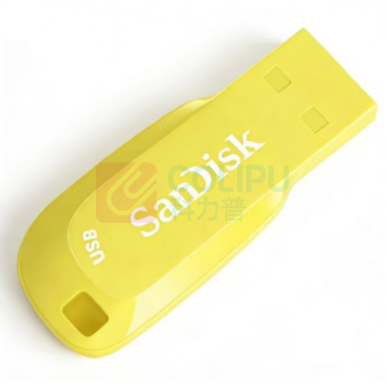 闪迪 SANDISK U盘 CZ410酷邃 32GB-USB3.0 (黄色)