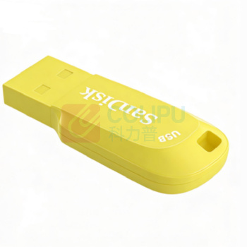 闪迪 SANDISK U盘 CZ410酷邃 32GB-USB3.0 (黄色)