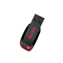 闪迪 SANDISK U盘 CZ50酷刃 16GB (黑红色)