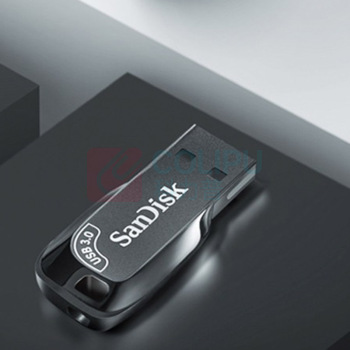 闪迪 SANDISK U盘 CZ410 64G USB3.0高速加密U盘 读取100MB/S