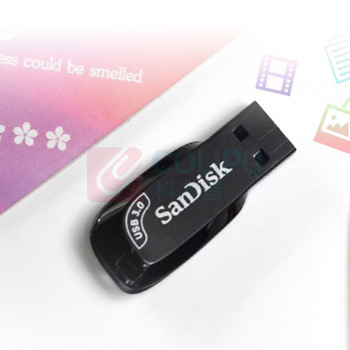 闪迪 SANDISK U盘 CZ410 64G USB3.0高速加密U盘 读取100MB/S