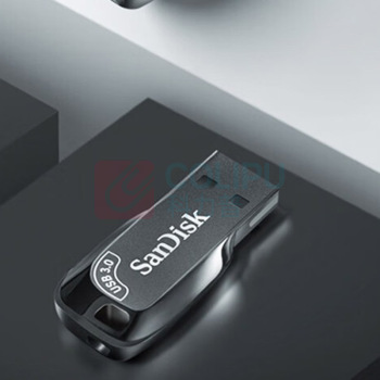闪迪 SANDISK U盘 CZ410 256G USB3.0 读速100MB/s 小巧便携 密码保护