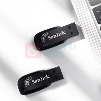 闪迪 SANDISK U盘 CZ410 256G USB3.0 读速100MB/s 小巧便携 密码保护