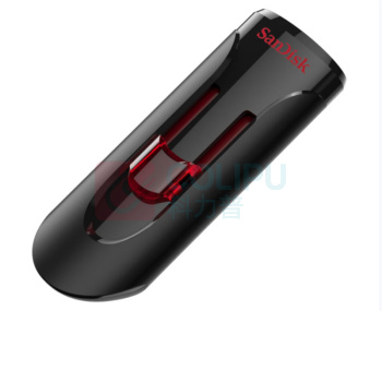 闪迪 SANDISK 高速便携版U盘 SDCZ600-016G-Z35 (伸缩接口数据加密U盘)16GB