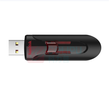 闪迪 SANDISK 高速便携版U盘 SDCZ600-016G-Z35 (伸缩接口数据加密U盘)16GB