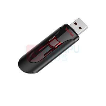闪迪 SANDISK 高速便携版U盘 SDCZ600-016G-Z35 (伸缩接口数据加密U盘)16GB