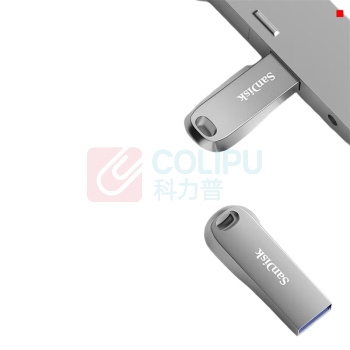 闪迪 SANDISK U盘 CZ74 512GB USB3.2 读速高达400MB/s 金属高速u盘 安全加密