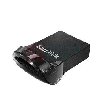 闪迪 SANDISK U盘 CZ430 128GB (黑色) USB3.2