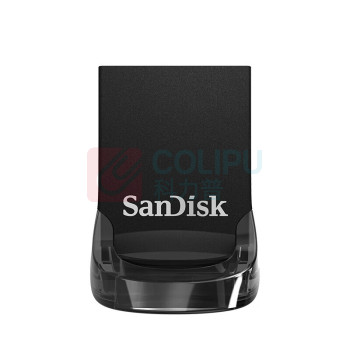闪迪 SANDISK U盘 CZ430 128GB (黑色) USB3.2
