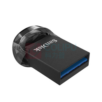 闪迪 SANDISK U盘 CZ430 128GB (黑色) USB3.2