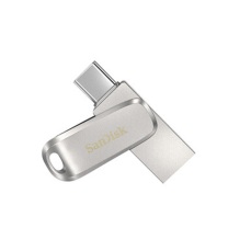 闪迪 SANDISK U盘 SDDDC4-064G-Z46H 64G 读速高达400MB/S USB3.2 Type-C手机U盘 (银色)