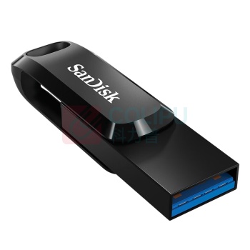 闪迪 SANDISK U盘 DDC3 512GB 读速高达400MB/s Type-C USB3.2 双接口 (曜石黑)