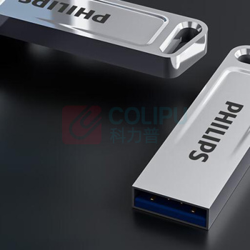 飞利浦 PHILIPS 2.0经典金属防水U盘 21UA-G 16GB