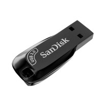 闪迪 SANDISK U盘CZ410USB3.0接口小巧便携 安全加密U盘 32GB