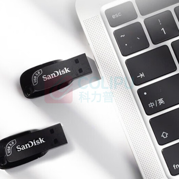 闪迪 SANDISK U盘CZ410USB3.0接口小巧便携 安全加密U盘 32GB