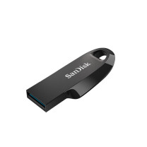 闪迪 SANDISK 高速大容量优盘 USB3.2 U盘 CZ550 64GB (黑色)