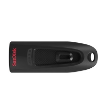 闪迪 SANDISK 安全U盘 CZ48 16GB USB2.0 (黑红)