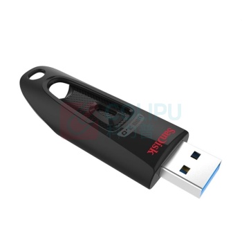 闪迪 SANDISK 安全U盘 CZ48 16GB USB2.0 (黑红)