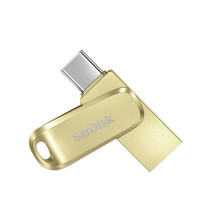 闪迪 SANDISK U盘 DDC4 256GB (金色)