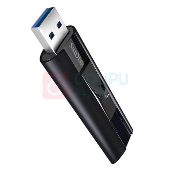 闪迪 SANDISK U盘 CZ880 256GB (黑色)