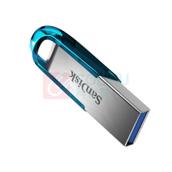 闪迪 SANDISK U盘 CZ73 128GB (蓝色)