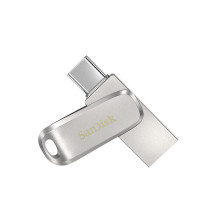 闪迪 SANDISK U盘 SDDDC4 512GB (银色) 双接口(USB-A+C) USB 3.2 读速400MB/s 写速130MB/s 软件加密 金属