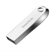 闪迪 SANDISK U盘 SDCZ74 256GB (银色) USB-A USB 3.2 Gen1 读速400MB/s 写速80MB/s 软件加密