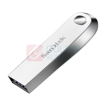 闪迪 SANDISK 金属高速u盘 CZ74 128GB USB3.2 U盘 CZ74 读速高达400MB/s