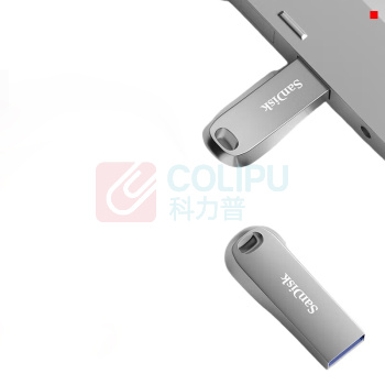 闪迪 SANDISK 金属高速u盘 CZ74 128GB USB3.2 U盘 CZ74 读速高达400MB/s