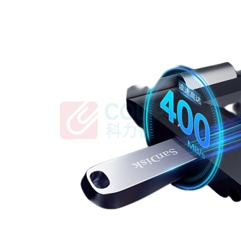 闪迪 SANDISK 金属高速u盘 CZ74 128GB USB3.2 U盘 CZ74 读速高达400MB/s