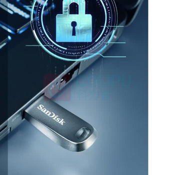 闪迪 SANDISK 金属高速u盘 CZ74 128GB USB3.2 U盘 CZ74 读速高达400MB/s