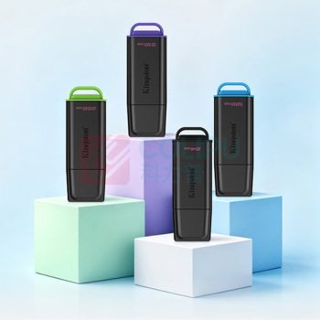 金士顿 Kingston U盘 DTXG2 128GB USB3.2 Gen 1 (黑色)