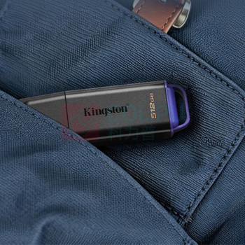金士顿 Kingston U盘 DTXG2 128GB USB3.2 Gen 1 (黑色)