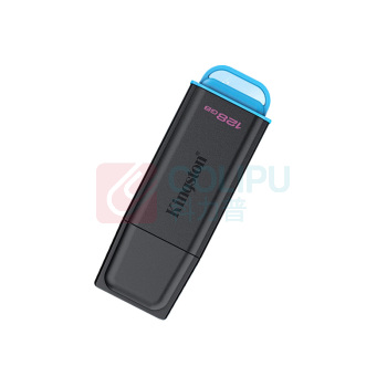 金士顿 Kingston U盘 DTXG2 128GB USB3.2 Gen 1 (黑色)