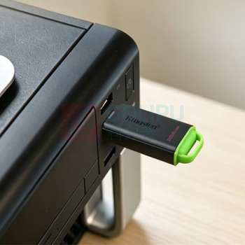 金士顿 Kingston U盘 DTXG2 128GB USB3.2 Gen 1 (黑色)