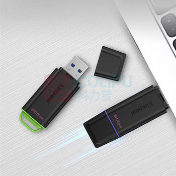 金士顿 Kingston U盘 DTXG2 128GB USB3.2 Gen 1 (黑色)
