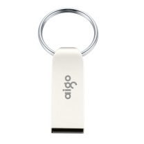 爱国者 aigo U盘 U268 32G (银) USB2.0 迷你款 金属车载U盘