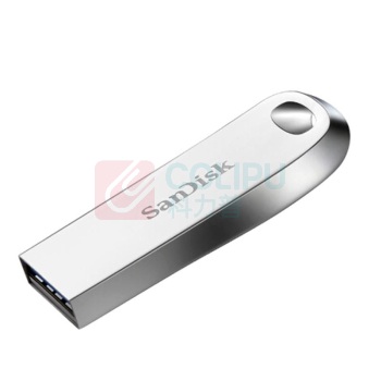 闪迪 SANDISK U盘 酷奂 SDCZ74-064G-Z35 64GB (银色) 读速升级为 高达300MB/s USB接口 读取速度高达150MB/s 全金属材质 安全加密软件