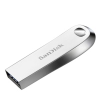 闪迪 SANDISK U盘 酷奂 SDCZ74-064G-Z35 64GB (银色) 读速升级为 高达300MB/s USB接口 读取速度高达150MB/s 全金属材质 安全加密软件
