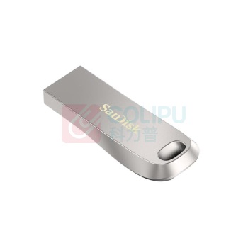 闪迪 SANDISK U盘 酷奂 SDCZ74-064G-Z35 64GB (银色) 读速升级为 高达300MB/s USB接口 读取速度高达150MB/s 全金属材质 安全加密软件