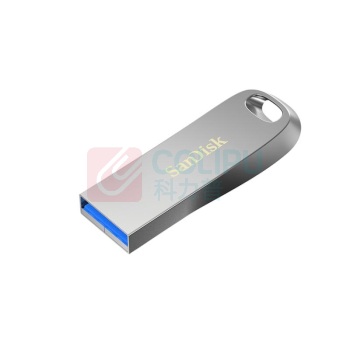 闪迪 SANDISK U盘 酷奂 SDCZ74-064G-Z35 64GB (银色) 读速升级为 高达300MB/s USB接口 读取速度高达150MB/s 全金属材质 安全加密软件