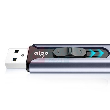 爱国者 aigo U盘 U335 128GB USB3.0