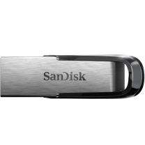 闪迪 SANDISK U盘 酷铄 SDCZ73-016G-Z35 16GB (银色) 停产 USB3.0 读取速度高达130MB/s 金属材质 安全加密软件