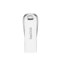 闪迪 SANDISK U盘 酷奂 SDCZ74-128G-Z35 128GB (银色) USB3.2 读取速度高达400MB/s 全金属材质 安全加密软件